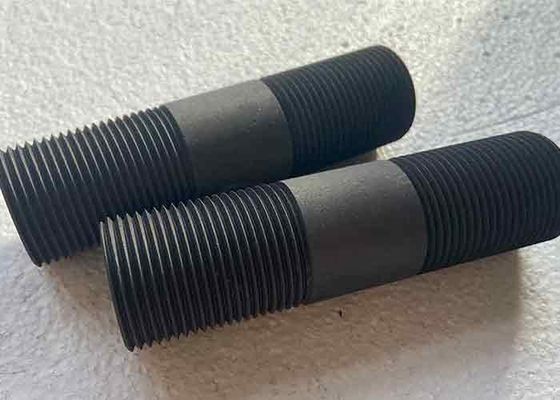 Siyah 10mm Bakır Grafit Döküm Çubuğu Oksidasyon Direnci