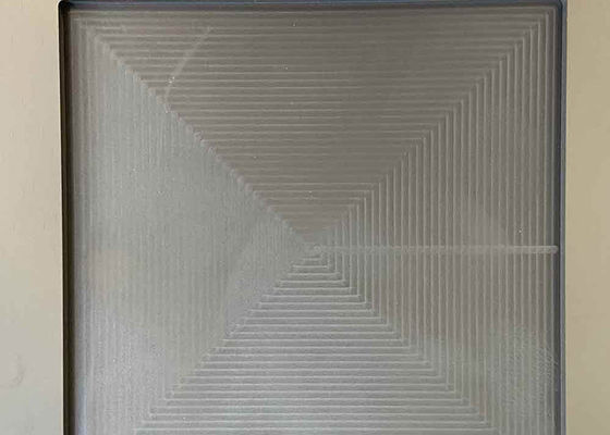 17Mpa 1.75g ​​/ Cm3 Karbon Grafit Plaka Anti Oksidasyon
