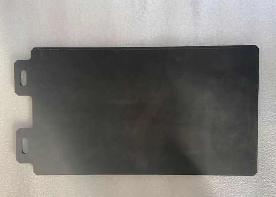 Sinterleme Endüstrisi için 125Mpa Karbon Grafit Levha