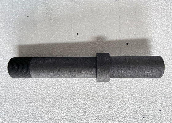 Özelleştirilmiş Isıtma Grafit Yuvarlak Çubuk Gerilme Dirençli 60 Mpa 125Mpa